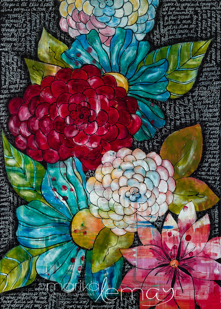 Avalanche-florale-24x36-canevas-encadré