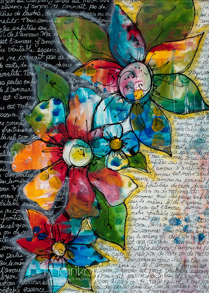 Bouquet-éclectique-16x20-encadré