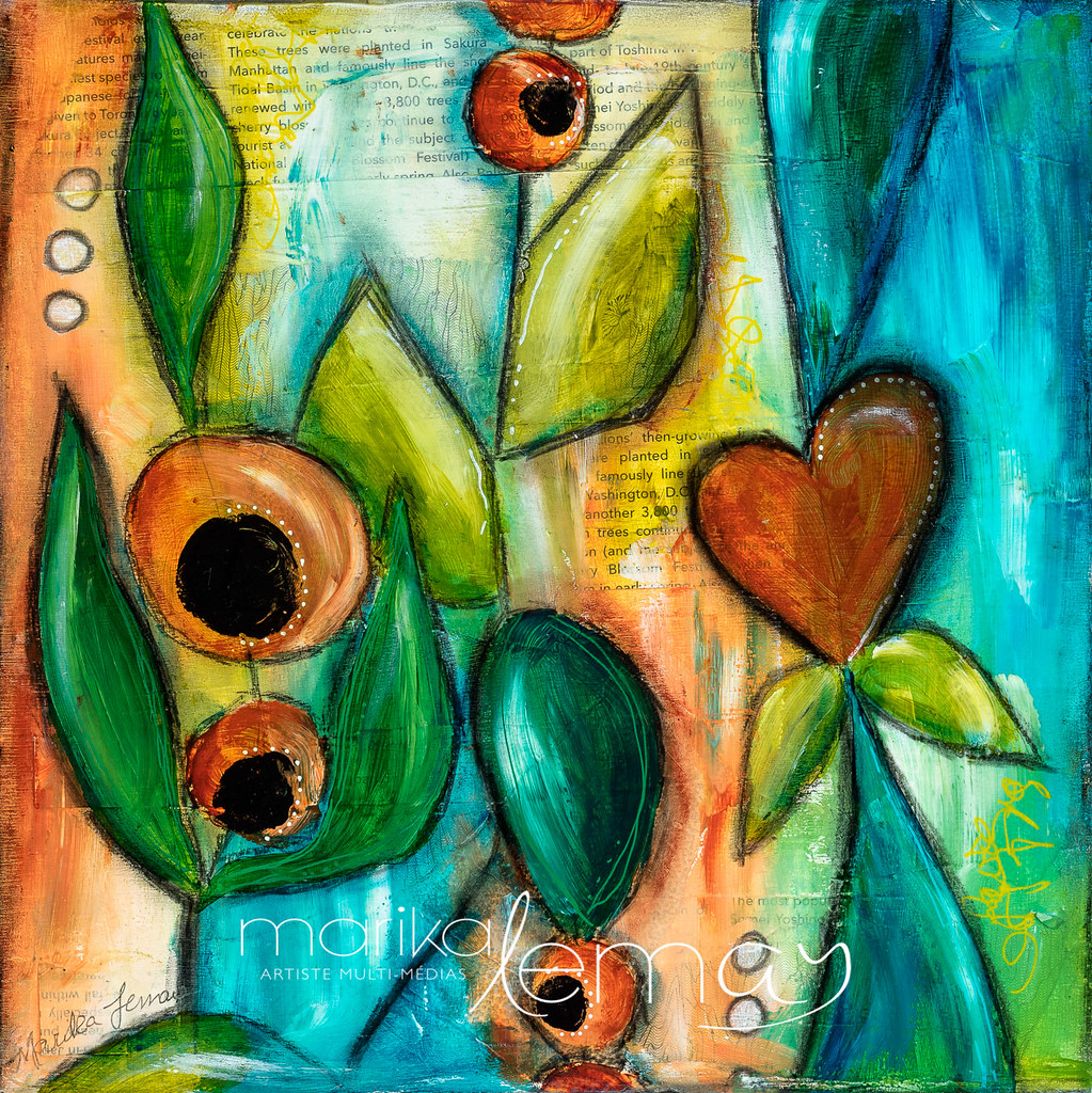 Amour-forestier-10x10-sur-bois