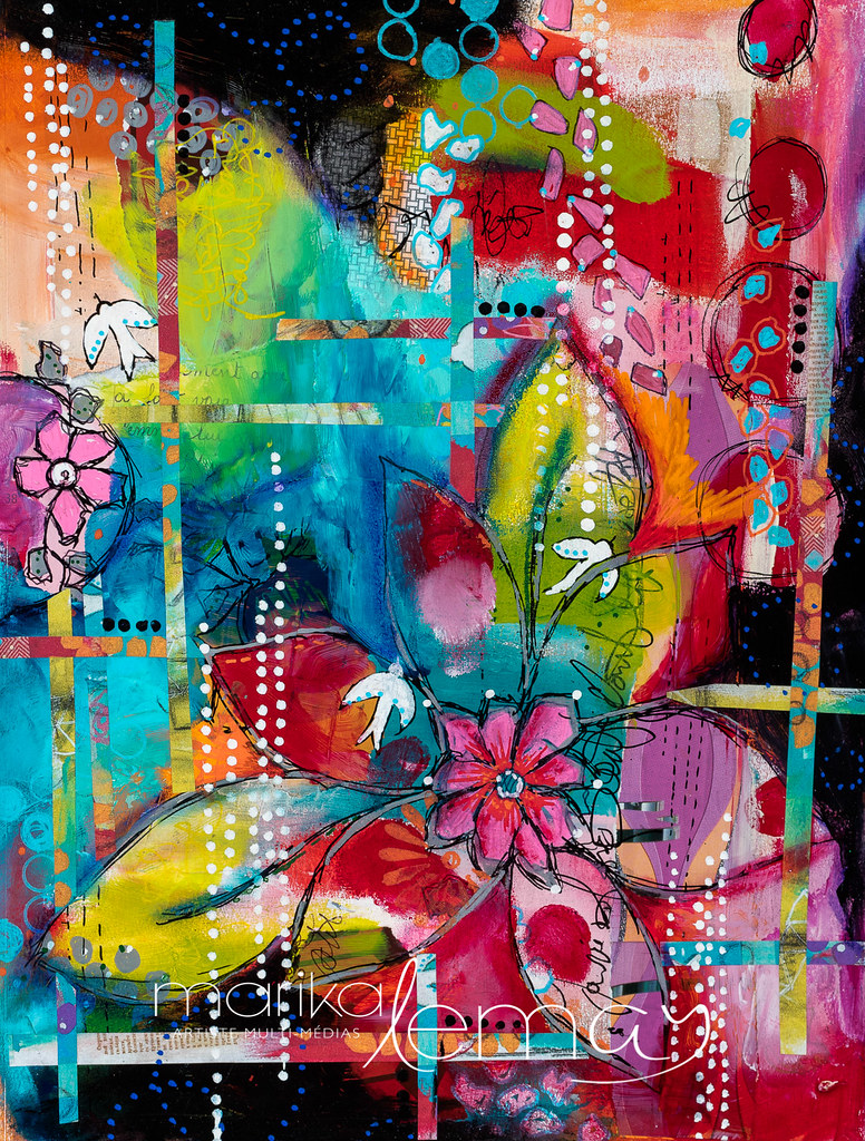 Béatitude-9x13-techniques-mixtes-sur-papier