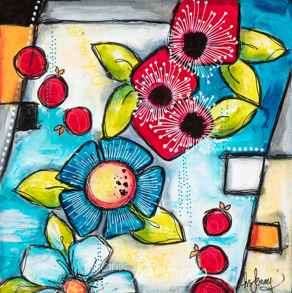 Éclatement-de-joie-10x10-techniques-mixtes-sur-bois