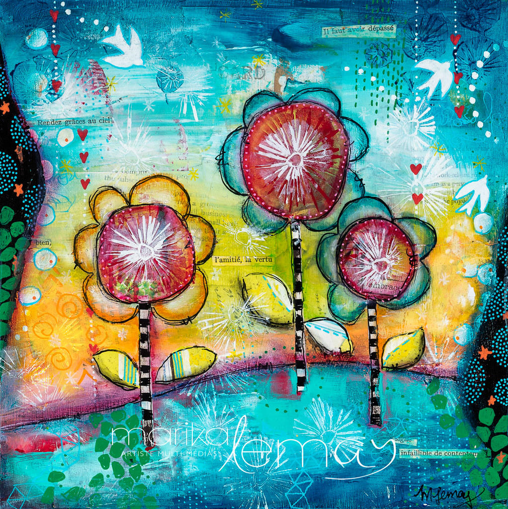 Joie-10x10-techniques-mixtes-sur-bois