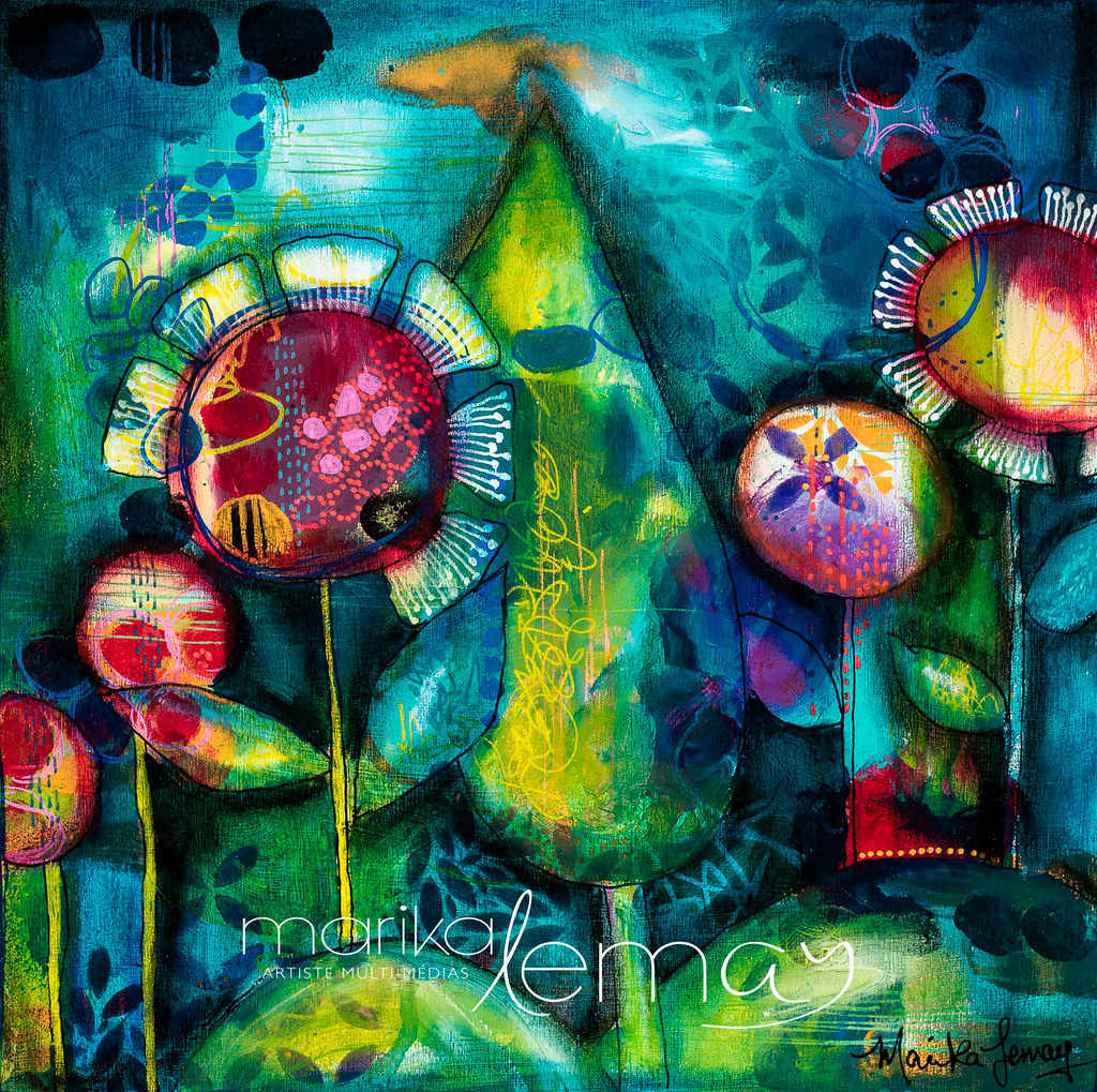 Premier-ciel-10x10-techniques-mixtes-sur-bois