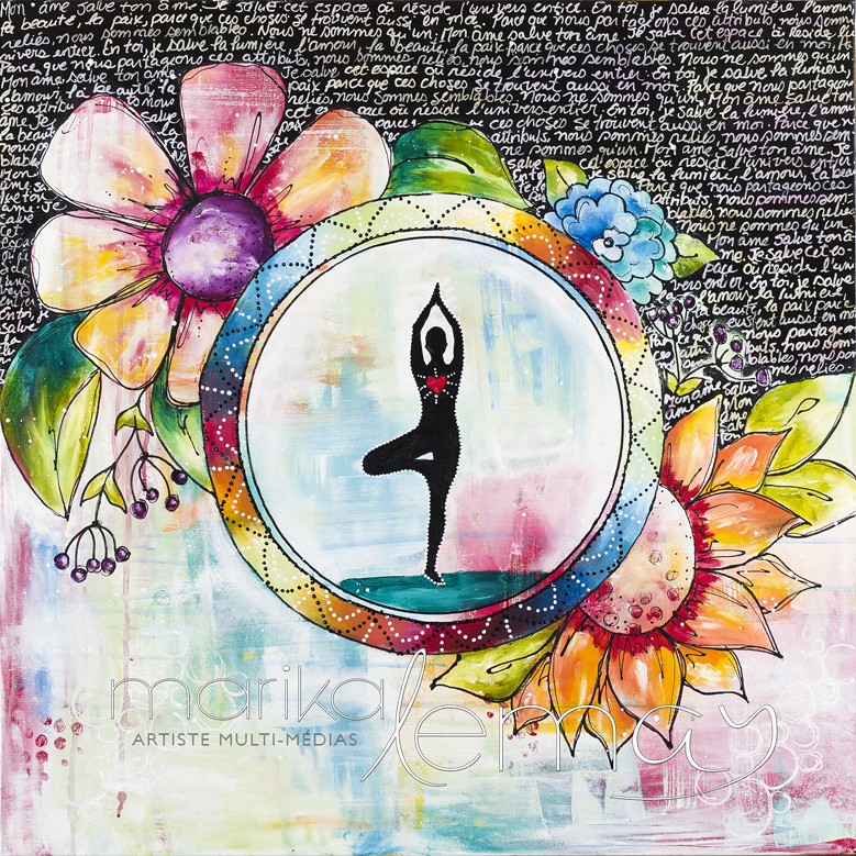 2014-l'arbre-30x30-acrylique-peinture-dimensionnelle