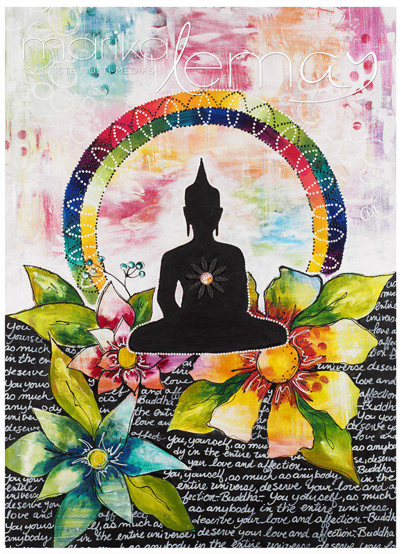 2014---bouddha-04---24x36-toile-galerie---acrylique-peinture-dimensionnelle-pastels--lhuile---disponible_22095933259_c