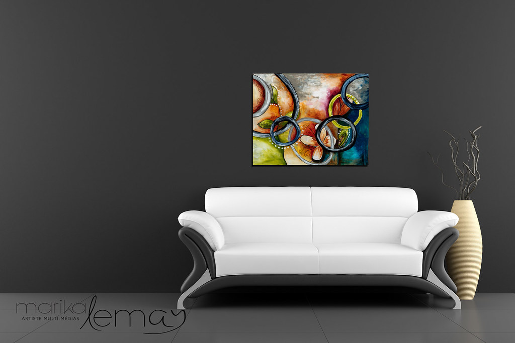 Le cycle de la vie 1-22x28-acrylique-sur-canevas